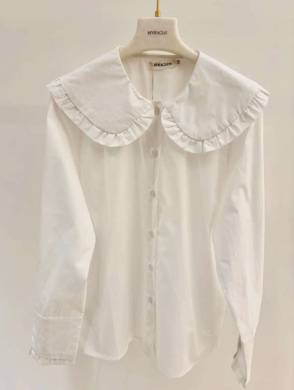 Chemise col claudine Taille M/L