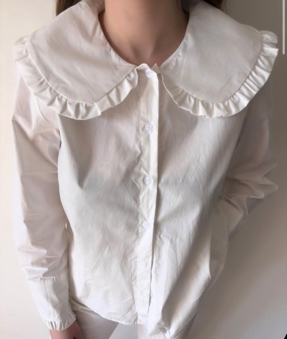 Chemise col claudine Taille M/L